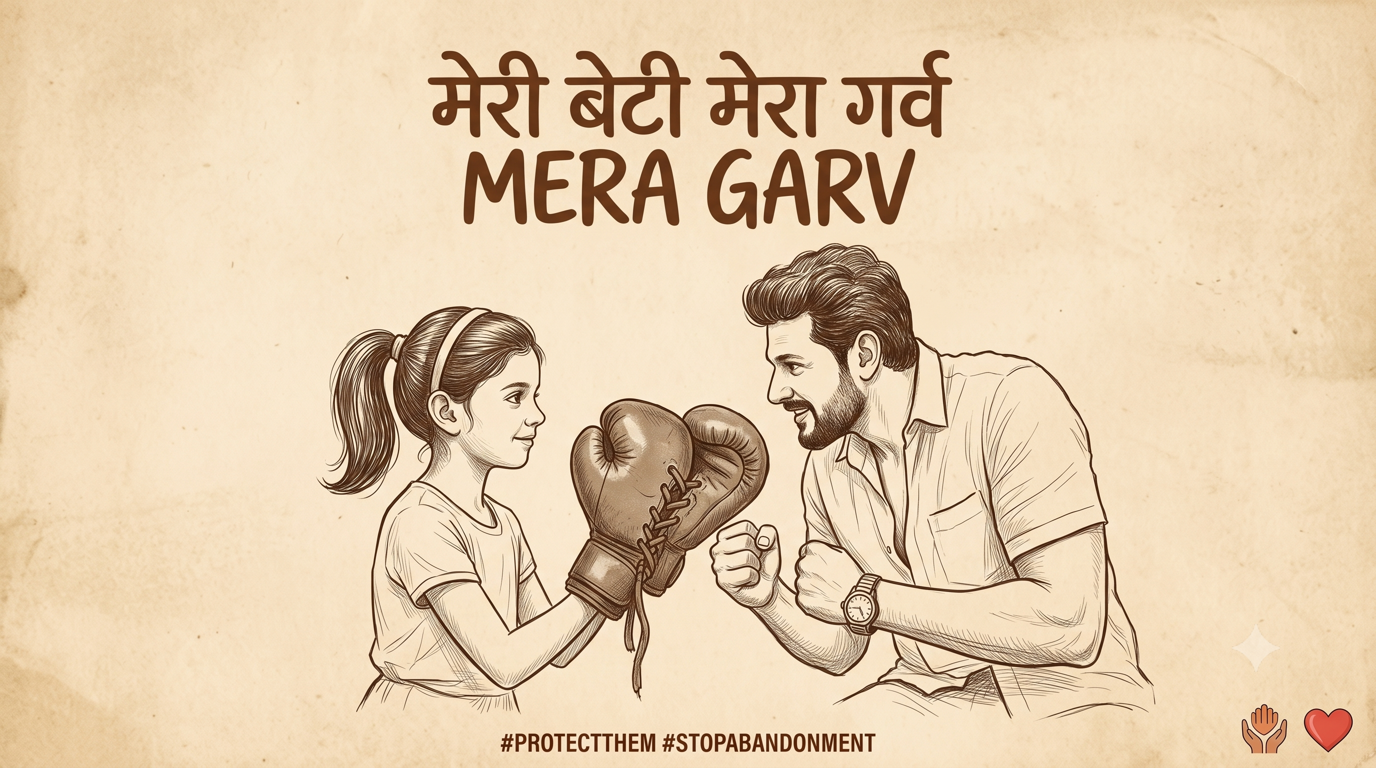 meri beti mera garv short commercials